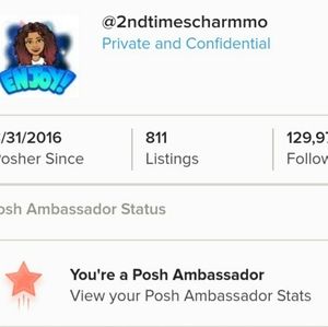 🎉💃🏽 I'm a Posh Ambassador & Mentor🕺🤸‍♀️🤗